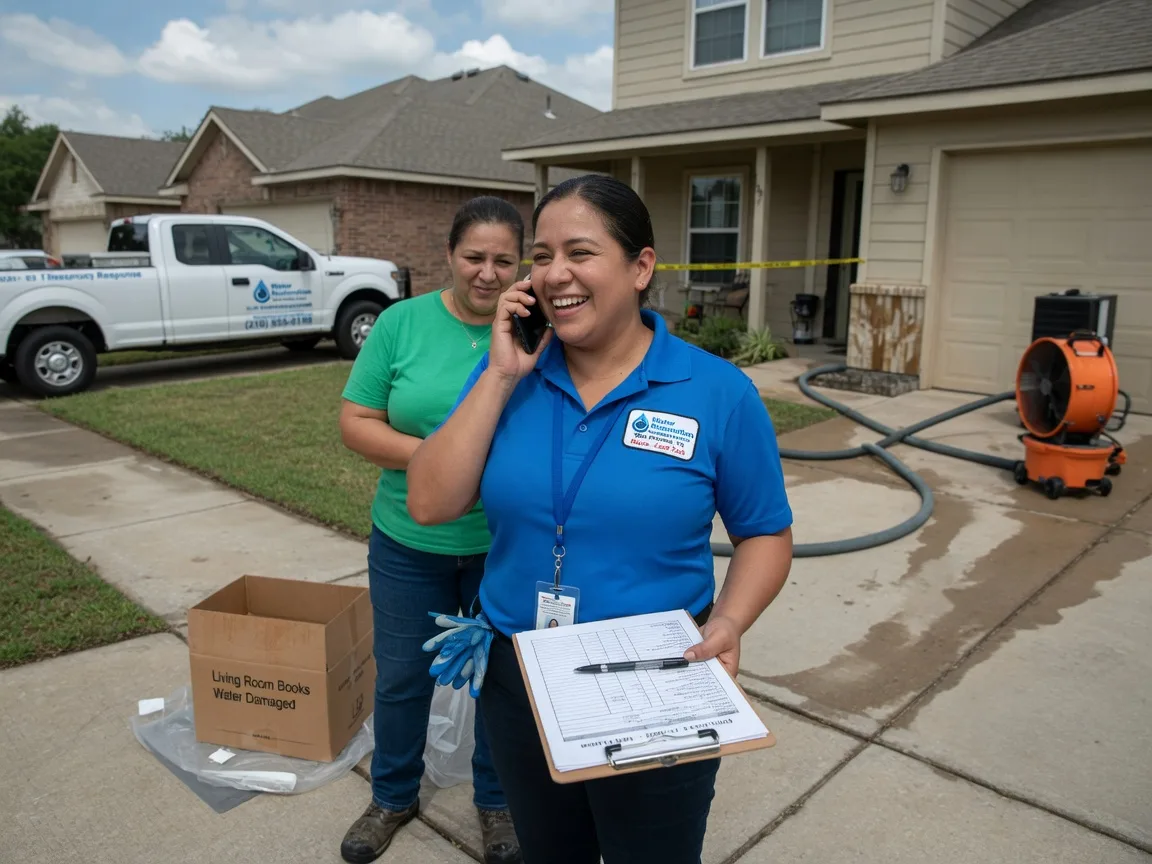 Water Damage Repair Moody, TX FAQs