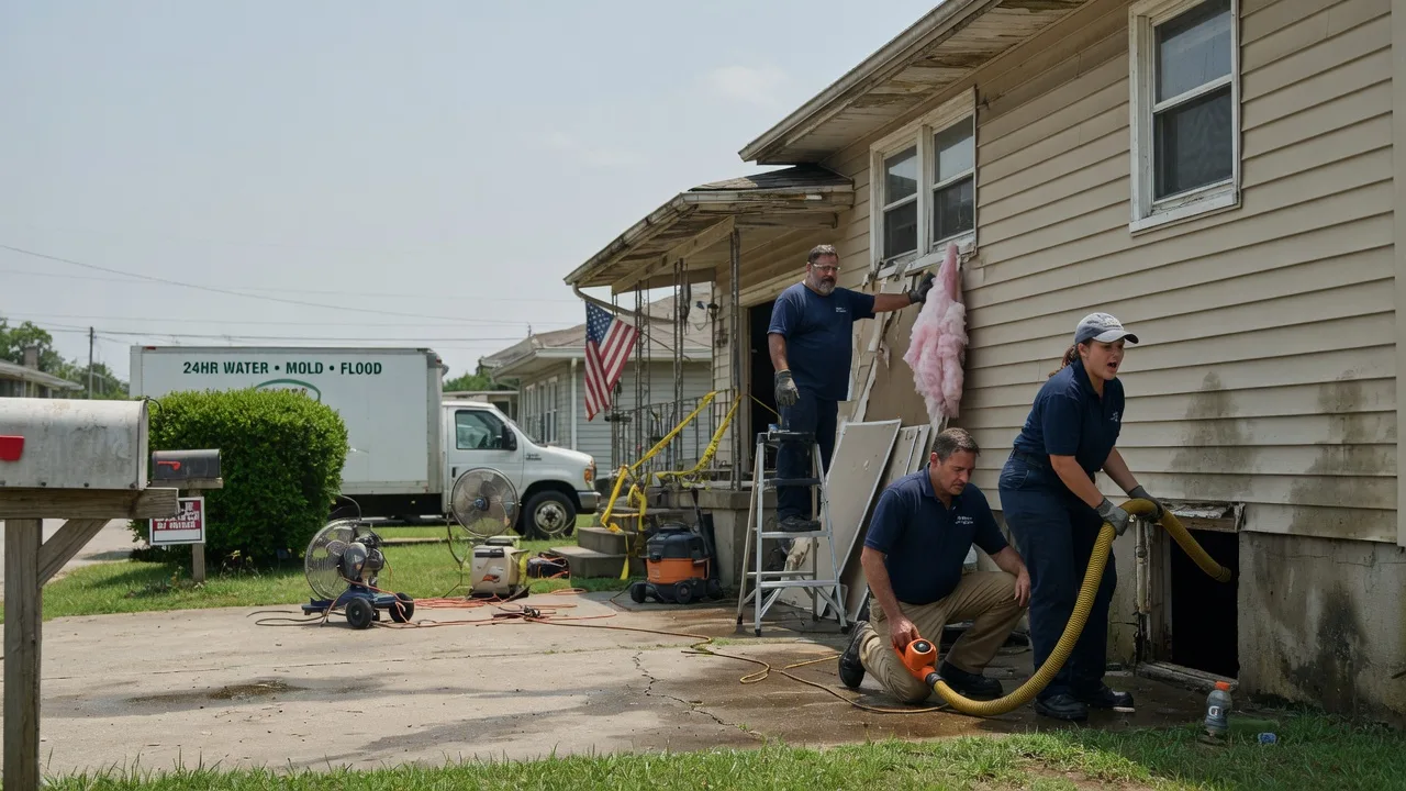 Water Damage Repair in Moody, TX near me